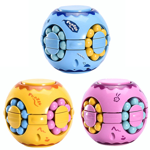 Con quay hồi chuyển hướng dẫn thông minh Fidget Spinner Cube thân thiện với trẻ em ít ma thuật đậu Burger đồ chơi Internet thích hợp Fidget Cubes - Product Image 2