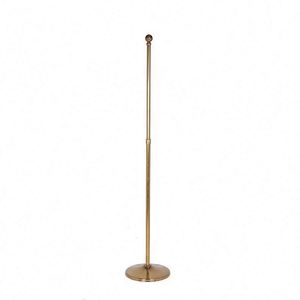 High Quality Hotel <b>Hall</b> Decoration Stainless Steel Flagpole Indoor Telescopic Flagpole Retractable Flag Pole - Product Image 4