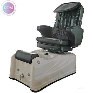 Remise Ensemble de meubles de salon de manucure Petite chaise de pédicure Chaise de massage pour <span class=keywords><strong>spa</strong></span> des pieds violette pour petits endroits - Product Image 4
