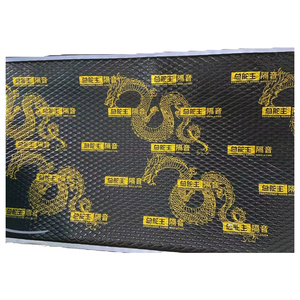 Foglio di alluminio morbido di alta qualità Automobile insonorizzazione smorzamento foglio forte adesione materiale - Product Image 1