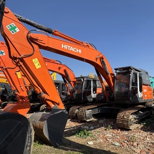 Bon prix, machinerie lourde, excavatrice d'occasion Hitachi ZX240 24T de 24 tonnes à vendre - Product Image 1