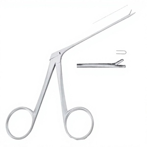 Custom Made Manual Alligators ENT Surgical Ear Serrated Forceps 2.5" Stainless Steel CE Certified Hospital Use By Blush Surgical - Product Image 2