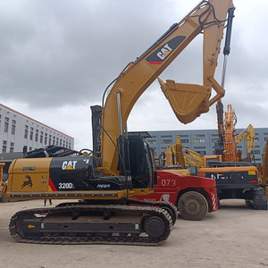 รถขุดตีนตะขาบมือสอง Caterpillar CAT320D 320DL 320D2/d2l 320b/bl 320c/cl ขนาด 20 ตัน สภาพดี เหมาะสำหรับงานก่อสร้าง - Product Image 4