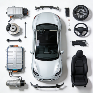 Accesorios Originales de Fábrica, Alfombrillas y Fundas para Asientos para Tesla Model 3 Highland 2024 - Product Image 5