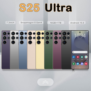 Teléfono Desbloqueado S25 Ultra 2025 Inalámbrico <span class=keywords><strong>AT</strong></span>&<span class=keywords><strong>T</strong></span> <span class=keywords><strong>T</strong></span>-Mobile California, Gran Venta, HD 144Hz 108MP Compatible - Product Image 2