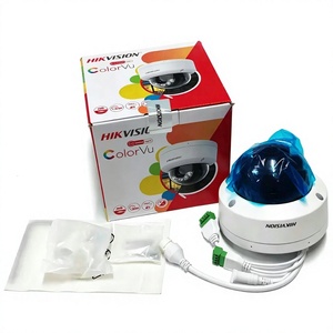 Cámara de Red Mini Domo HIK DS-2CD2187G2H-LISU 8MP ColorVu Inteligente con Luz Híbrida, Detección de Personas y Vehículos, IK10, Nueva y Original - Product Image 4
