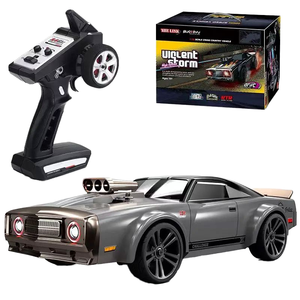 New SJY-16303 RC CAR High-Speed 1/16 Scale 4WD 35KM/H Drift 80M <b>Remote</b> Control Distance 2.4G 7.4V Lights USB Cable 4-Channel - Product Image 1