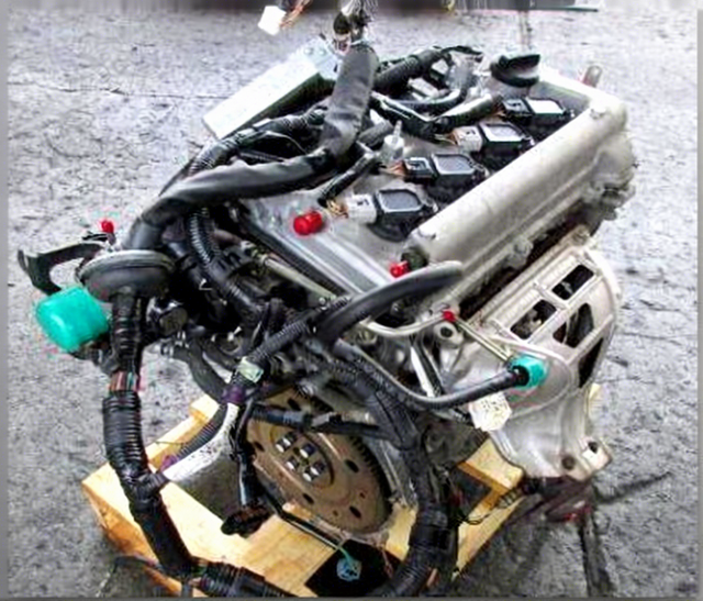 Original Japan 1NZ 1NZ-FE Complete Motor for Toyota Corolla Vios Echo