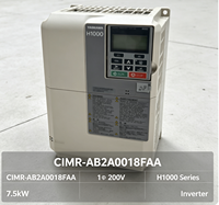 Variateur de fréquence vectoriel CIMR-AB2A 3,7 kW 17,5 A triphasé 220 V IP20 pour moteur AC, certifié CE