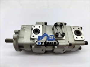 Nouvelle pompe à engrenages XPower Pilot 705-41-05001 pour pelle sur chenilles PC30-7 PC38UU-1 - Product Image 3
