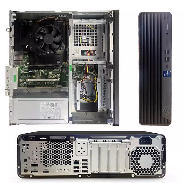 HP Elite SFF 800G9, Slim and Compact Office <strong>Computer</strong> <strong>Mainframe</strong> with Graphic Design