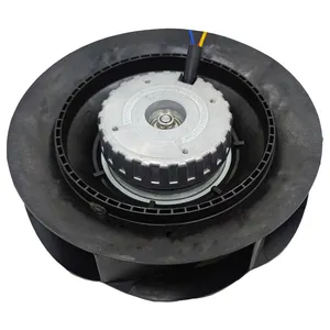 China Wholesale Factory Ball Bearing Industrial Cooling Brushless Centrifugal Fan Motor Centrifugal Ventilation Fan