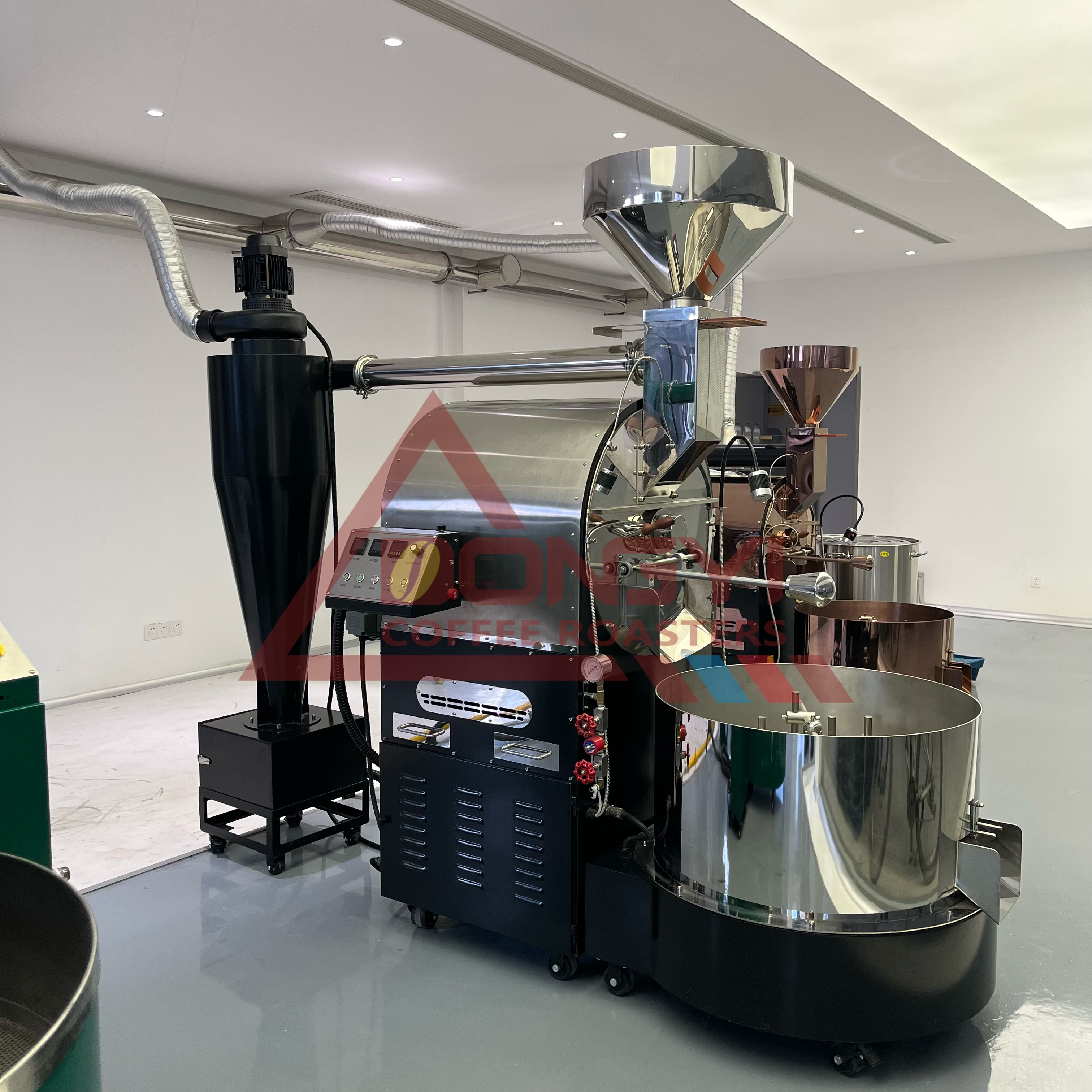 20Kg Koffiebranderij Machines Voor Dongyi Koffie Roasters/Koffieboon Roosteren Fabrikant/Koffie Roasters Industriële