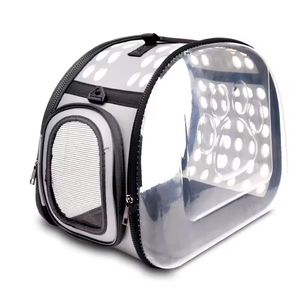 Bolsa de Transporte para Mascotas, Perros, Gatos y Cachorros, para Viajes, Senderismo y Campamento, Diseño de Cápsula Espacial, Impermeable, con Laterales Suaves - Product Image 3