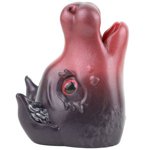 GEEBA Niedlicher Tierkopf geformter männlicher Mastur bator Silikon Oralsex Mastur bator Tasche Muschi Tierkopf <span class=keywords><strong>Sex</strong></span> puppe für Männer - Product Image 5