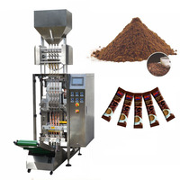 Machine multifonctionnelle de remplissage et d'emballage de bâtonnets de sel cosmétique à 4 voies en Chine