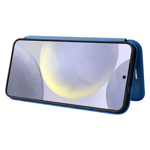 เคสโทรศัพท์หนัง PU คาร์บอนไฟเบอร์สำหรับ Samsung Galaxy S25 FE - Product Image 4