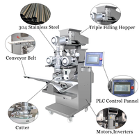 Machine à extruder et former la pâte numérique Longyu pour churros, biscuits en bande, guimauves - Garantie 1 an - Traitement des desserts de boulangerie
