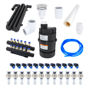 Bồn Tắm <span class=keywords><strong>Air</strong></span> <span class=keywords><strong>Jet</strong></span> Bộ Dụng Cụ Linh Kiện Bong Bóng Hệ Thống Massage Bồn Tắm Nóng Máy Bay Phản Lực Không Khí - Product Image 4