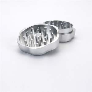 Accesorios para Fumar Productos de Tabaco al por Mayor, Molinillo de Hierbas de Aleación de Aluminio con Logotipo Personalizado - Product Image 3