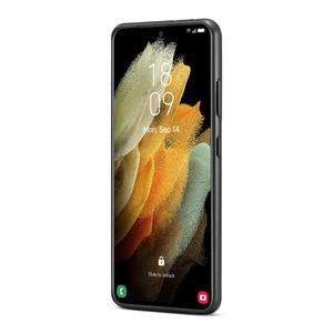 ปลอกหนัง PU นุ่มบางและมีสไตล์กันลื่นสำหรับ <span class=keywords><strong>Samsung</strong></span> <span class=keywords><strong>S21</strong></span> <span class=keywords><strong>Ultra</strong></span> Case - Product Image 5