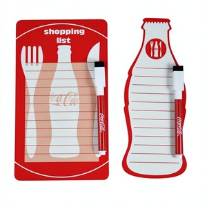 Magneti per Frigorifero Ecologici Personalizzati OEM, Lavagne Magnetiche con Pennarello, Bacheca per Messaggi, Regali di Benvenuto Promozionali - Product Image 5