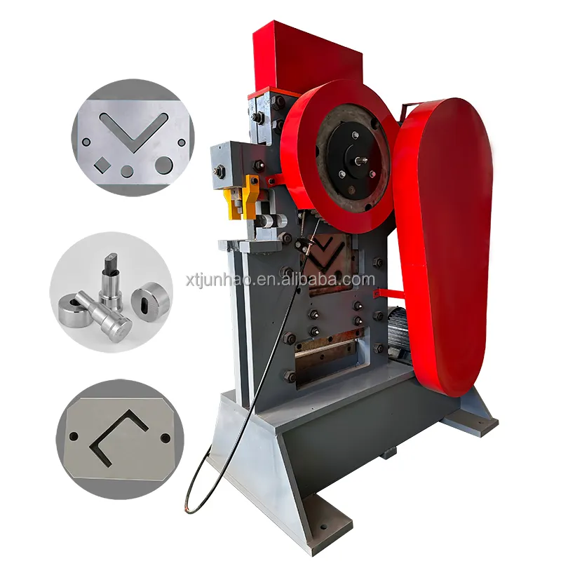 Многофункциональная машина для штамповки и ножницы, угловая машина для утюга и угловых каналов, штамповочная и режильная машина