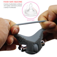 Anneau pénien en silicone à éjaculation retardée, étanche, vibrant, avec sensation de toucher réel, 3 piles LR41 pour adultes
