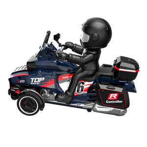 Nouvelle voiture RC miniature KFPLAN KF35 1:43 à l'échelle réelle, moto RC à trois roues, jouet de course, mini-jouets télécommandés - Product Image 5