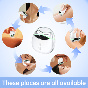 Strumento Professionale per la Cura della Pelle <span class=keywords><strong>Estetica</strong></span>, Massaggiatore Facciale Termico Tutto in <span class=keywords><strong>Uno</strong></span>, Tavola Vibrante a Tripla Azione per Raschiatura, Vendita all'Ingrosso - Product Image 2