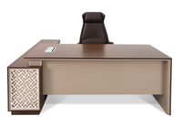 Bureau moderne de luxe pour le chef, vente en gros, directeur, bureau de direction et bureau du personnel