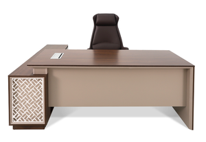 Sang Trọng Hiện Đại Ông Chủ Văn Phòng Bàn Bán Buôn Quản Lý Giám Đốc Điều Hành Văn Phòng Điều Hành Bàn Và Bàn Nhân Viên - Product Image 2