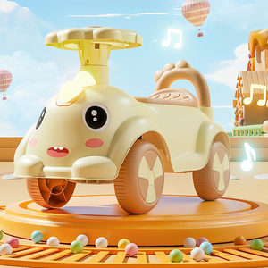 Auto a Dondolo <span class=keywords><strong>per</strong></span> <span class=keywords><strong>Bambini</strong></span> da 1-<span class=keywords><strong>4</strong></span> <span class=keywords><strong>Anni</strong></span>, Monopattino a Pedali, Auto Giocattolo a <span class=keywords><strong>4</strong></span> Ruote, Bici Senza Pedali <span class=keywords><strong>per</strong></span> <span class=keywords><strong>Bambini</strong></span> - Product Image 4