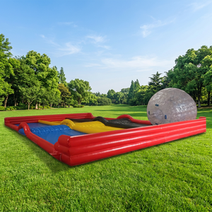 WINSUN Children Kids Inflatable Yubo Ball Circuit Games CE Certified Lead-free <b>Fireproof</b> Waterproof PVC <b>Material</b> Max Capacity - Product Image 1