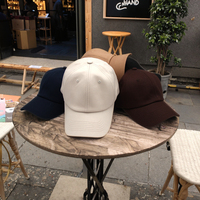 Gorra de Béisbol Personalizada al por Mayor con Logotipo, 6 Paneles, Parte Superior Suave, Sin Estructura, Hebilla Metálica, Estilo Vintage, Color Sólido para Marcas, Venta al por Mayor