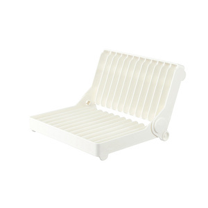 Bianco piccolo piatto posate da cucina stendino <span class=keywords><strong>pieghevole</strong></span> in plastica Organizer vassoio per piatto - Product Image 1