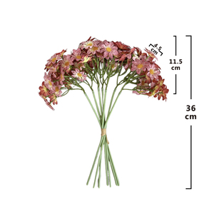 QYYM-763 Vendita Diretta all'Ingrosso Mazzo di Crisantemi Artificiali in Seta - Product Image 5