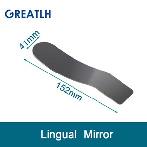 Specchi antiappannamento dentali vetro acciaio inossidabile fotografia specchio riflessione strumenti riflettore ortodontico strumenti dentali - Product Image 6