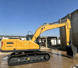 Nueva Excavadora XE200GA de 20 Toneladas, Comprobada en Sitios de Trabajo Reales, Mejor Precio, Potente, Confiable, Directo de Fábrica - Product Image 3