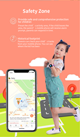 Reloj Inteligente con Tarjeta SIM, Posicionamiento LBS, Llamada SOS, Q18, Reloj Inteligente para Niños, 2G, GPS, Relojes de Pulsera para Niños