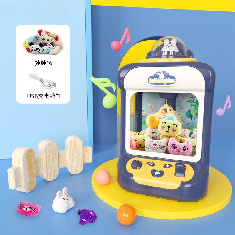 Máquina De Garra Pequeña Con Tema De Dinosaurio – Juguete Atrapa Caramelos Y Sorpresas Con 10 Muñecos Y 10 Gashapon, Ideal Para Fiestas Y Cumpleaños