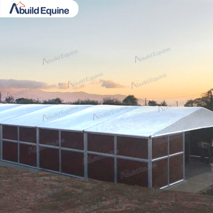 Dễ dàng di chuyển ngoài trời di động ngựa chuồng Bộ dụng cụ và ngựa hộp với mái nhà - Product Image 4