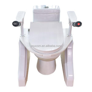 Pengangkat Toilet Ringkas untuk Penggunaan Rumah Tangga - Cocok untuk Toilet Standar/Persegi Panjang - Product Image 1