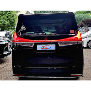 Kit de faróis para pára-choques dianteiro e traseiro, kit de carenagem adequado para <span class=keywords><strong>Lexus</strong></span> Lm300 Alphard, Tailândia Alphard Lm - Product Image 4