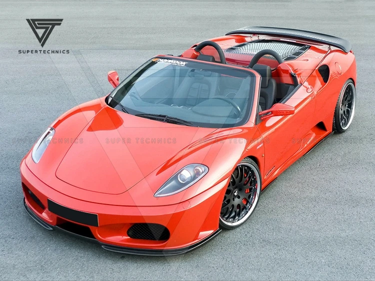 フェラーリ F430 用 HMスタイル カーボンファイバーリアウイング