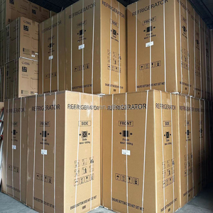 220V 50/60HZ 606L Refrigerator Silver French Double <strong>Doors</strong> With Ice Maker Bar Table Light Inverter Modern Frost Free Capacity - Product Image 6