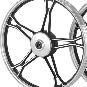 ดุมล้ออะลูมิเนียมฟอร์จ รุ่น CG125 พร้อมเบรกดรัมคู่ จัดส่งตรงจากโรงงาน - Product Image 1