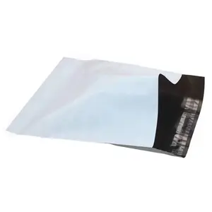 Sıcak satış büyük özel Logo kabul UDF ekspres kargo için giyim ambalaj plastik poşetler polimer posta