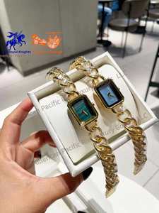 Montres-bracelets automatiques mécaniques à quartz de luxe pour femmes avec élégants cristaux en strass et diamants, montres simples en alliage, idéales comme cadeau - Product Image 6