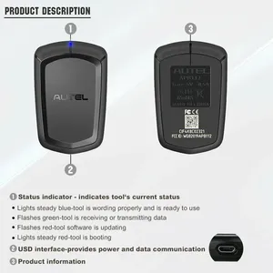Offre Spéciale : Simulateur de Clé Intelligente AUTEL APB112 avec Puce 46 4D pour Outil IMMO Autel - Product Image 4